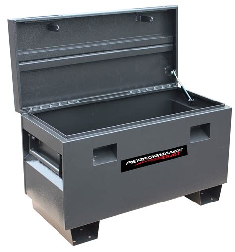 metal tool box lockable|metal storage containers lockable tool.